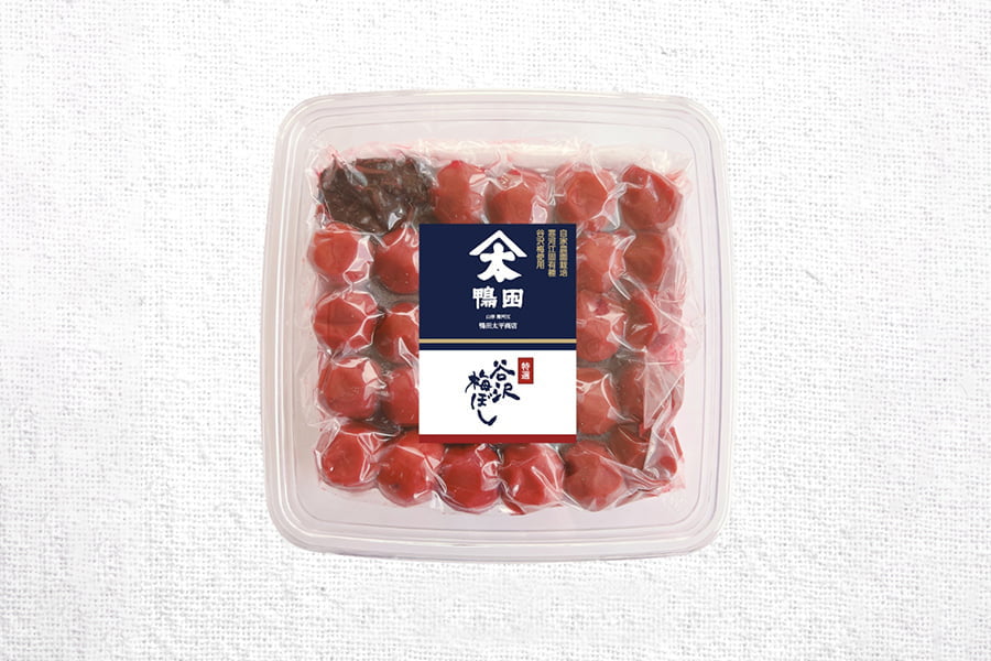 鴨田太平商店／《特選》谷沢梅ぼし