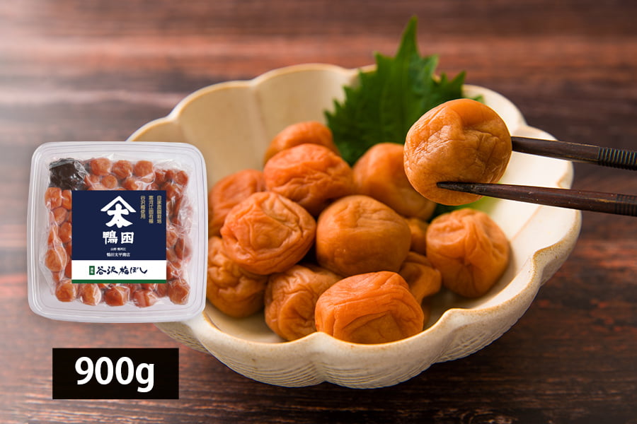 鴨田太平商店／《減塩》谷沢梅ぼし