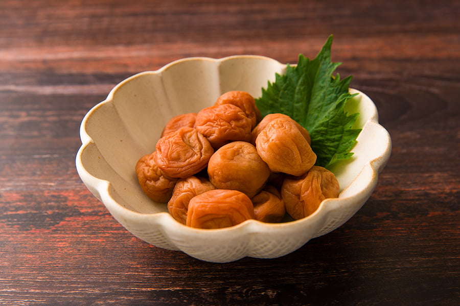 鴨田太平商店/《減塩》谷沢梅ぼし