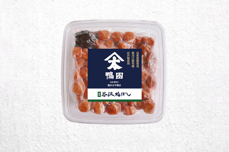 鴨田太平商店／《減塩》谷沢梅ぼし