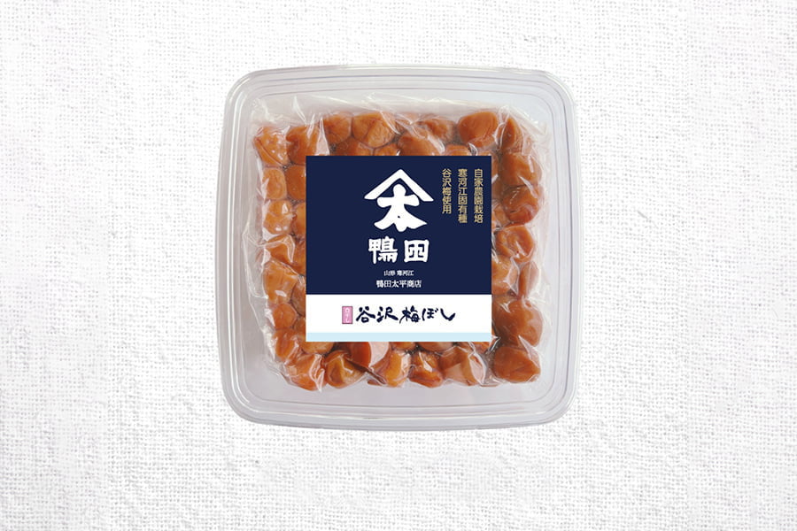 鴨田太平商店／《白干し》谷沢梅ぼし