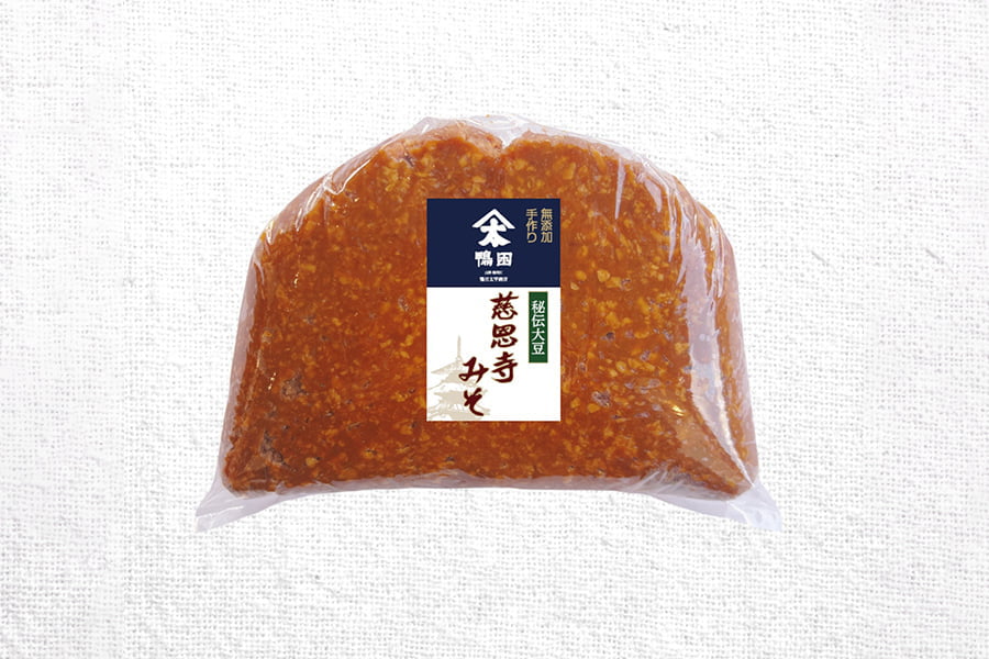 鴨田太平商店／秘伝大豆慈恩寺みそ