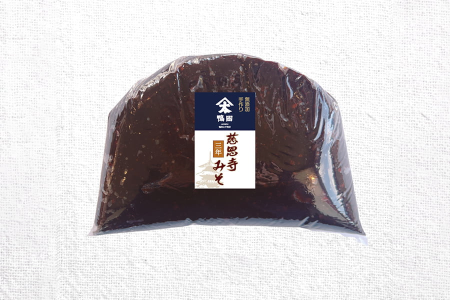 鴨田太平商店／秘伝大豆慈恩寺みそ
