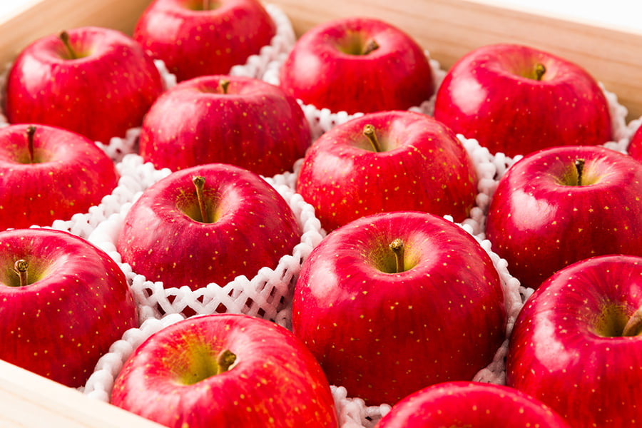 《旬果》朝日町の蜜入りふじりんご