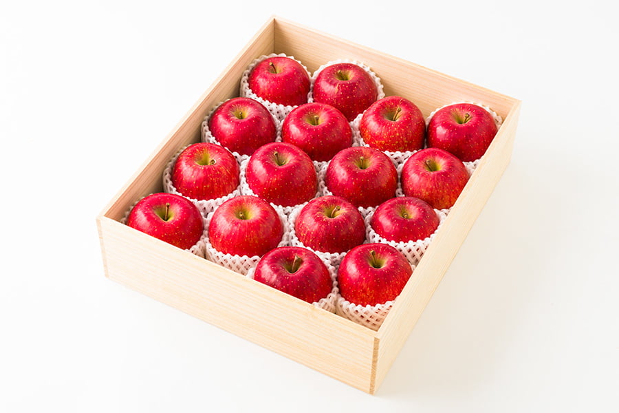 《旬果》朝日町の蜜入りふじりんご