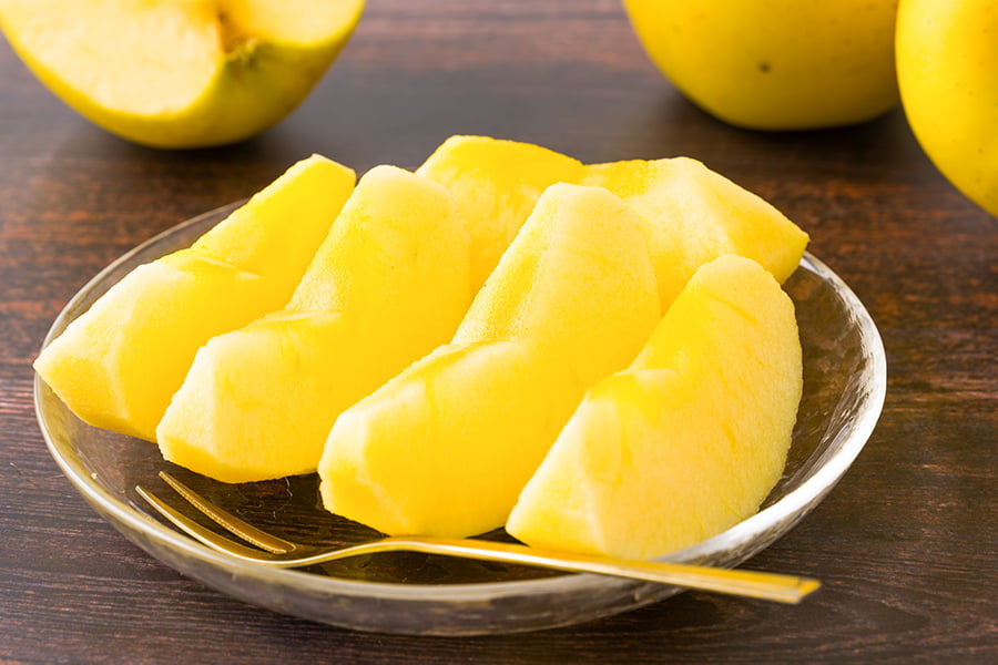 《旬果》朝日町の蜜入りりんご はるか