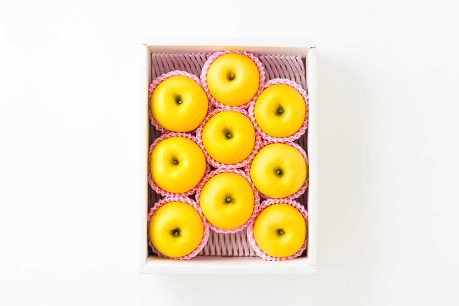 朝日町の蜜入りりんご はるか約3kg(8〜10玉)