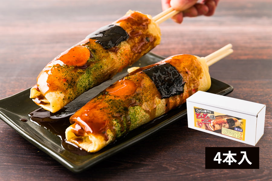 CoCo夢や／山形のご当地グルメ「どんどん焼き」