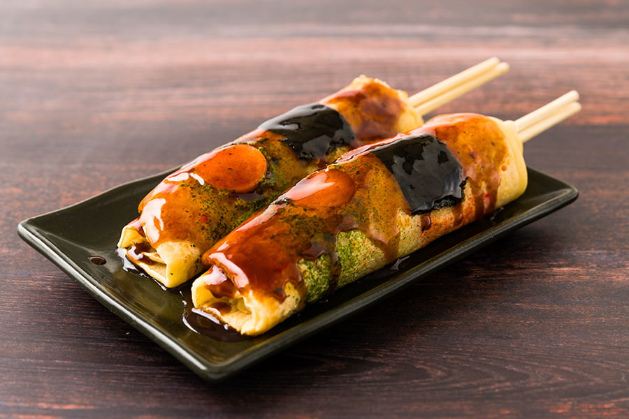 CoCo夢や／山形のご当地グルメ「どんどん焼き」