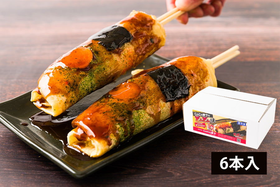 CoCo夢や／山形のご当地グルメ「どんどん焼き」