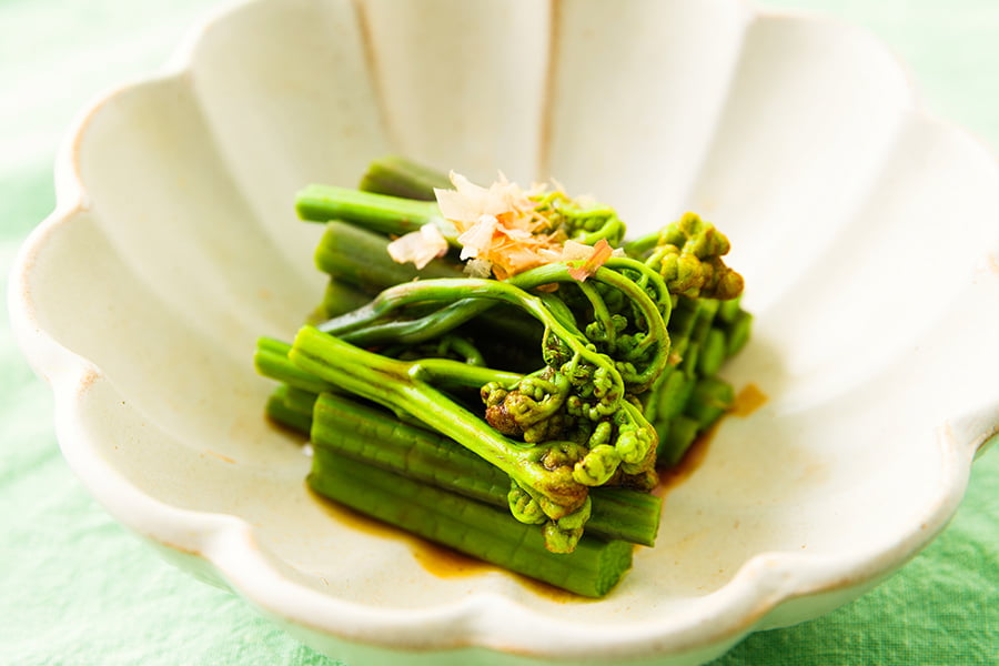 朝穫り山菜 わらび約2kg