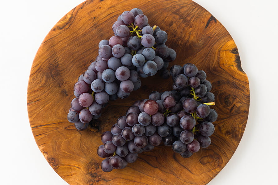 山道農園のぶどう甘美スチューベン