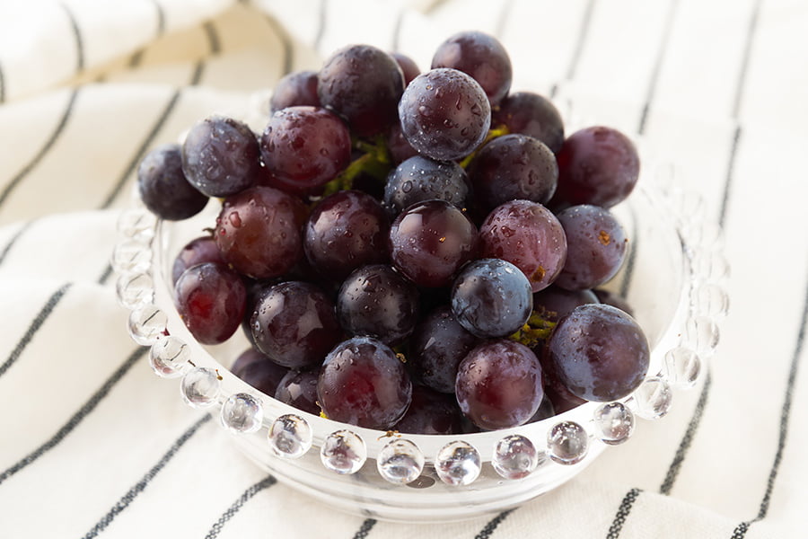 山道農園のぶどう甘美スチューベン