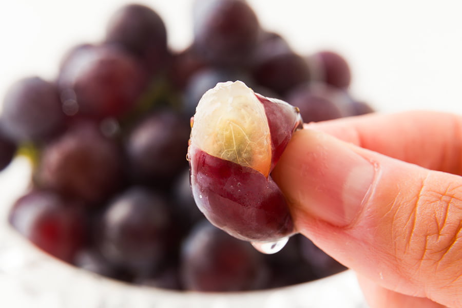 山道農園のぶどう甘美スチューベン