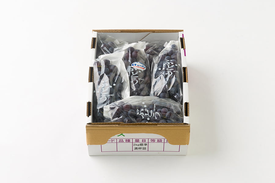 山道農園のぶどう甘美スチューベン