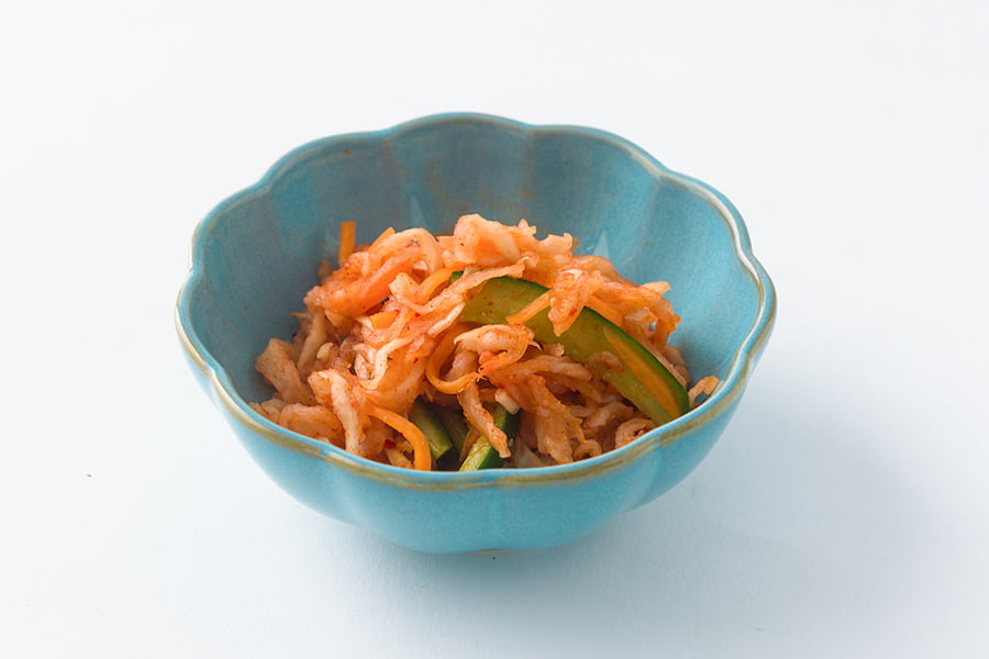 野菜ソムリエ監修／切り干し大根キムチ漬
