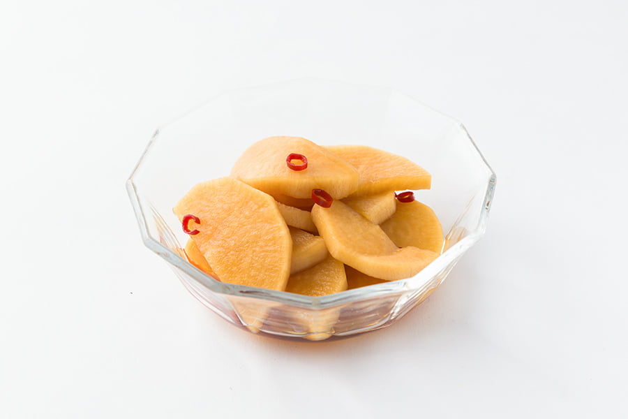 野菜ソムリエ監修/大根のパリパリ漬