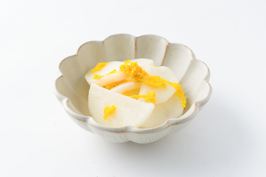 野菜ソムリエ監修／大根甘酢漬