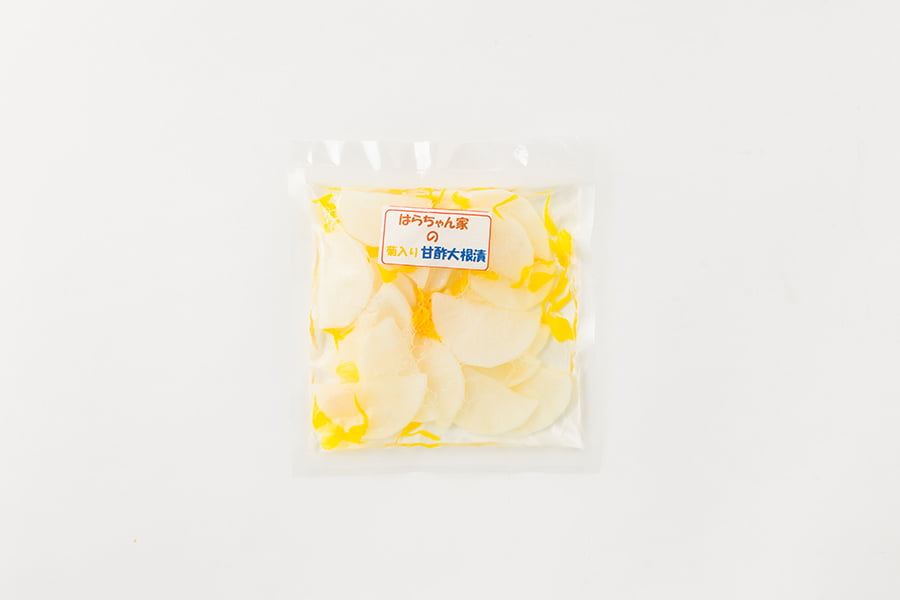 野菜ソムリエ監修／大根甘酢漬