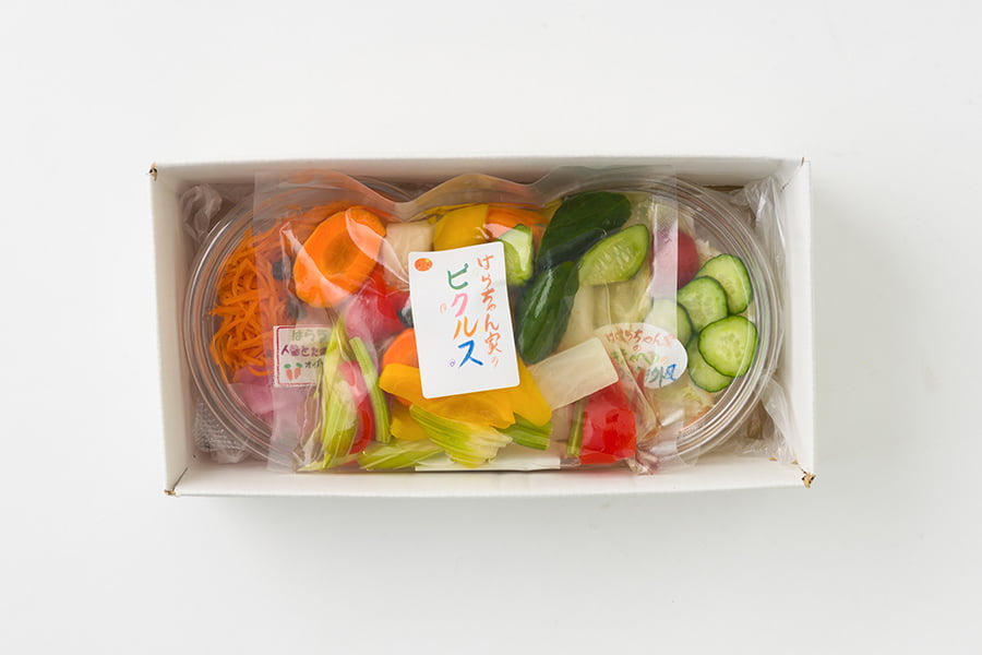 野菜ソムリエ監修／洋風漬物セット(ピクルス、ラペ、ザワークラウト)
