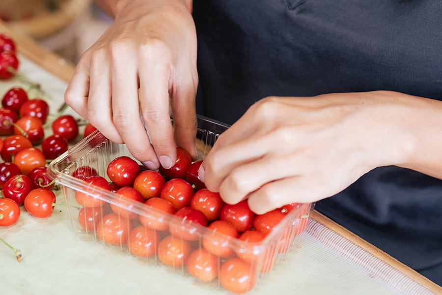 【旅する特産品】北海道産さくらんぼ紅秀峰