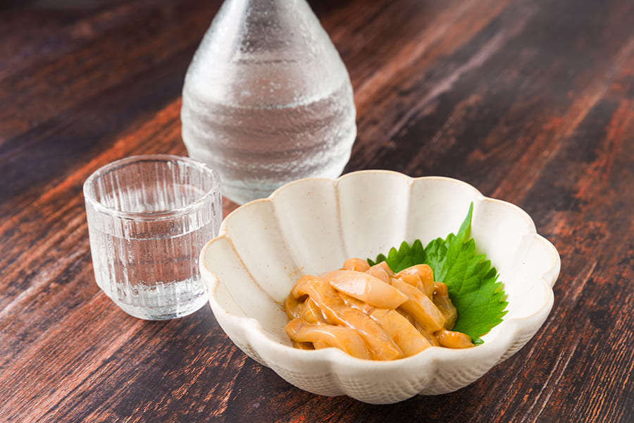 酒田船凍イカ（2杯x4袋）