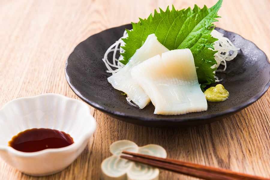 酒田船凍イカ(2杯×4袋)