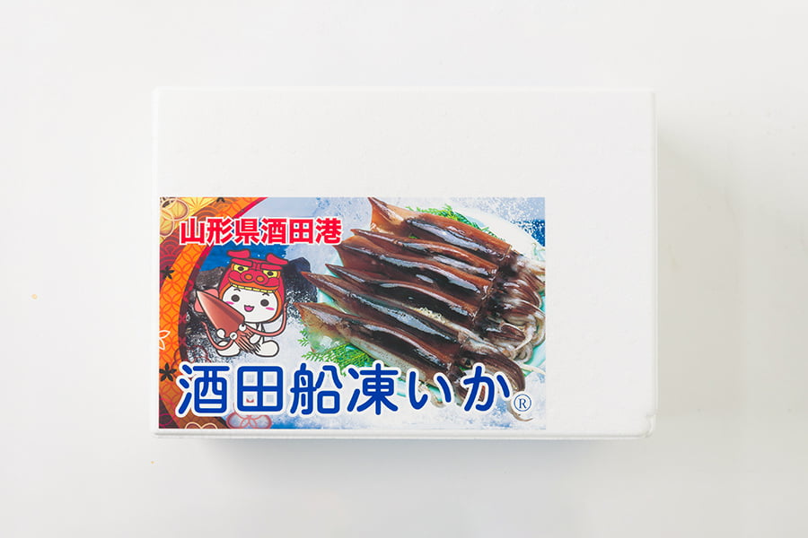 酒田船凍イカ