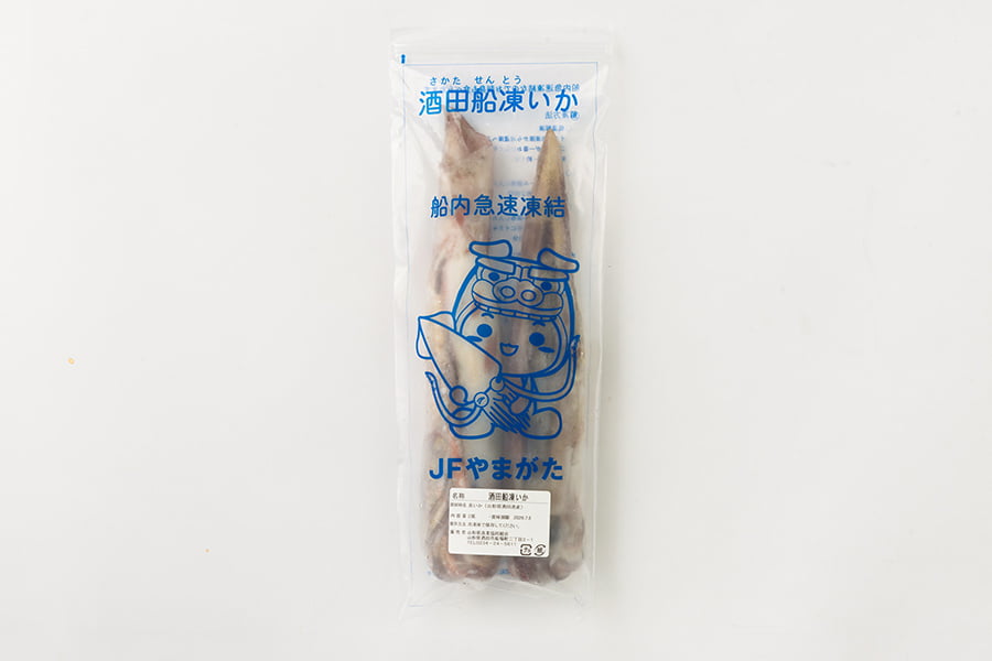 酒田船凍イカ