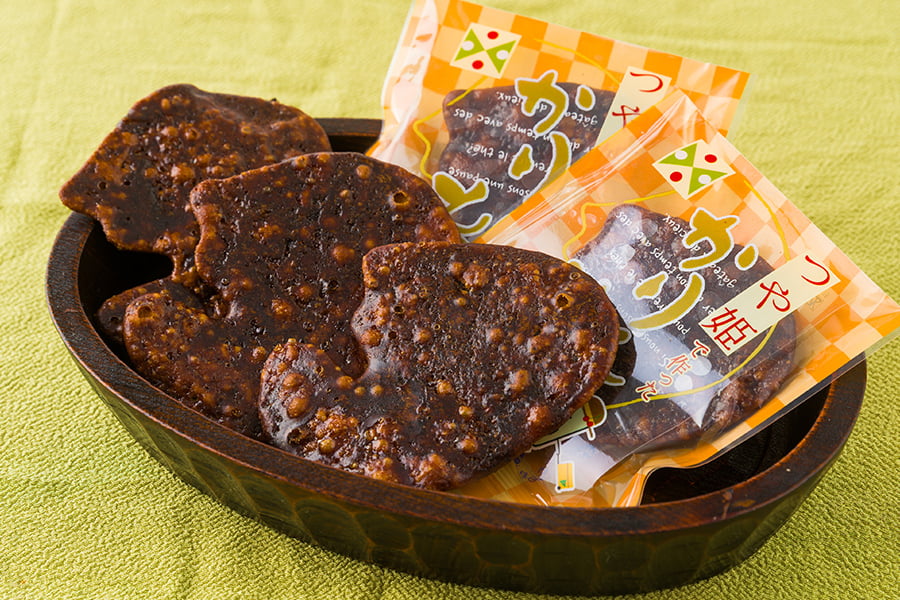 つや姫で作ったかりんとう