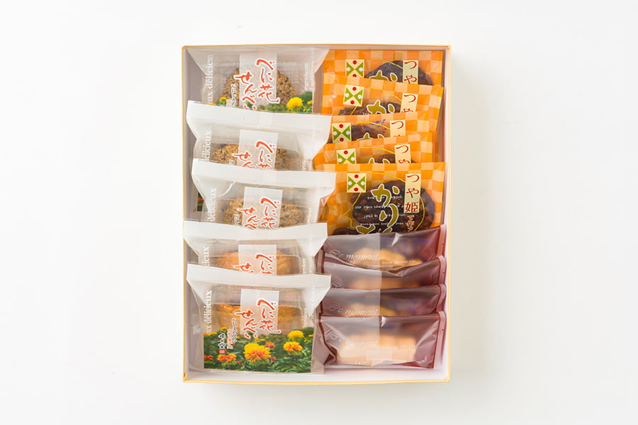 峰月堂のお菓子詰合せ