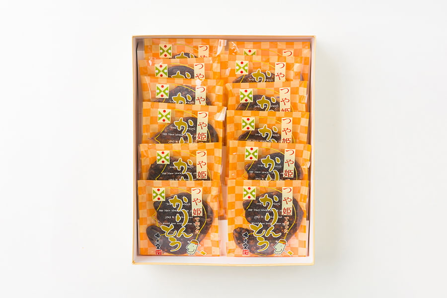 つや姫で作ったかりんとう