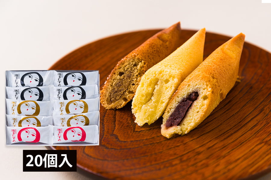 酒田菓匠菊池／酒田むすめ