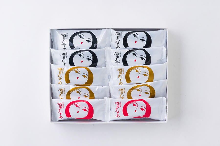 酒田菓匠菊池／酒田むすめ