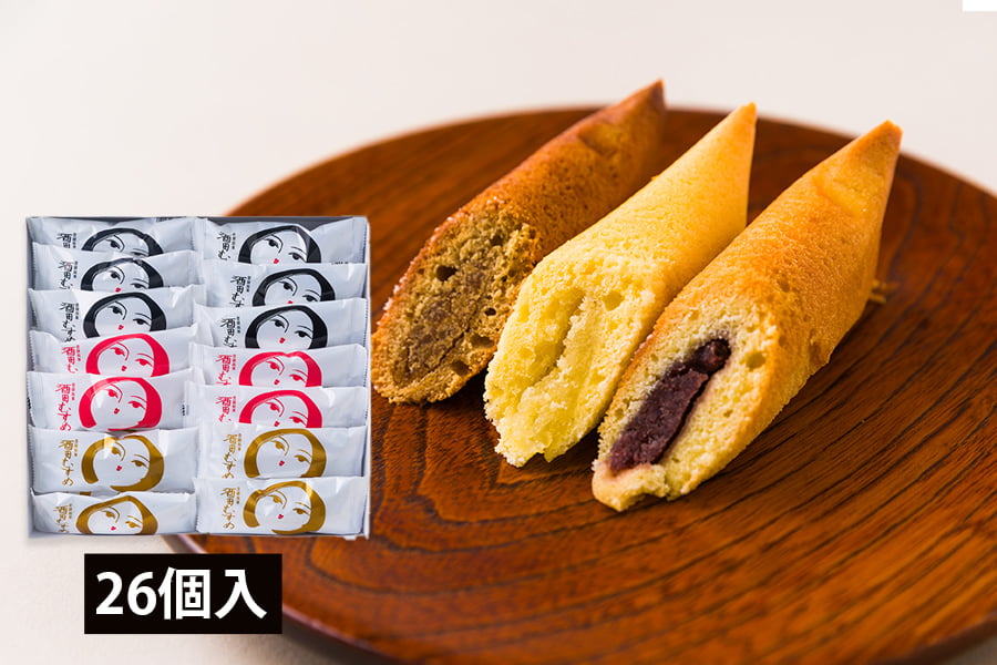 酒田菓匠菊池／酒田むすめ