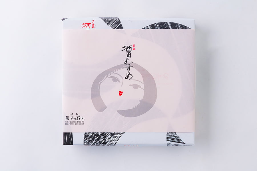 酒田菓匠菊池／酒田むすめ