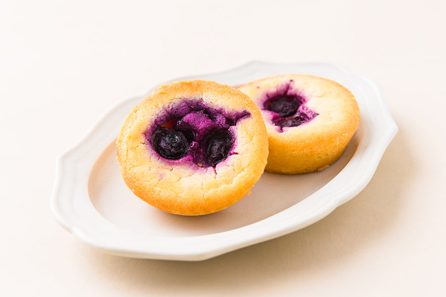 酒田菓匠菊池／月山高原ブルーベリーチーズケーキ