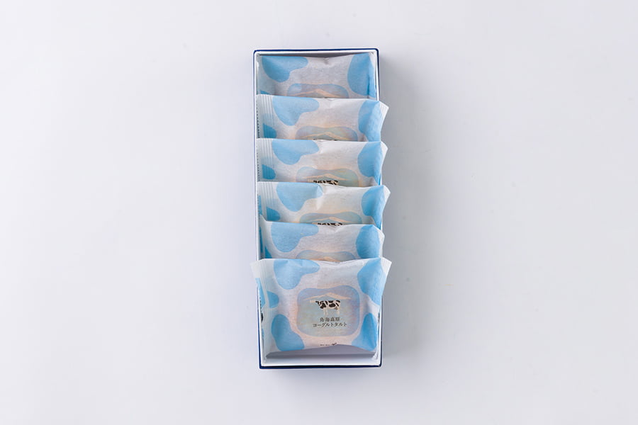 酒田菓匠菊池／鳥海高原ヨーグルトタルト6個入