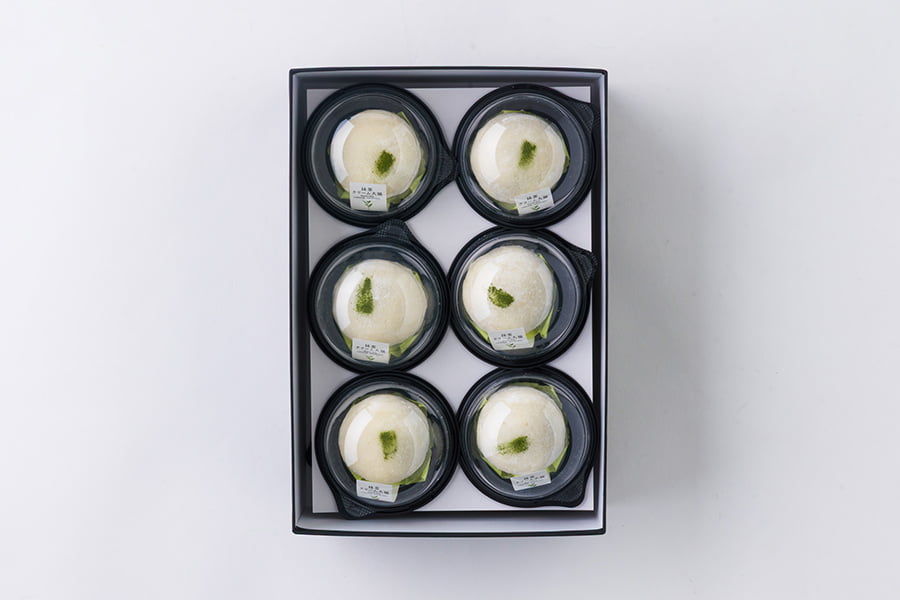 酒田菓匠菊池／抹茶クリーム大福 /><img src=