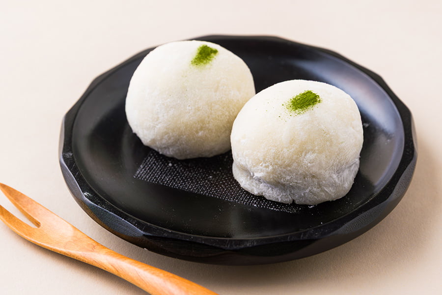 酒田菓匠菊池／抹茶クリーム大福