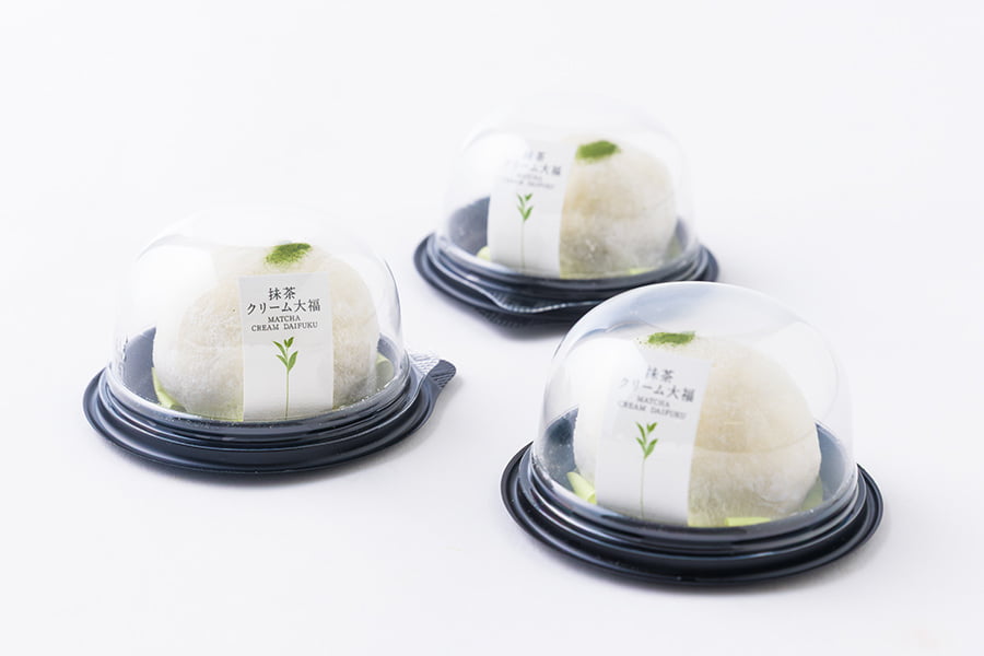 酒田菓匠菊池／抹茶クリーム大福