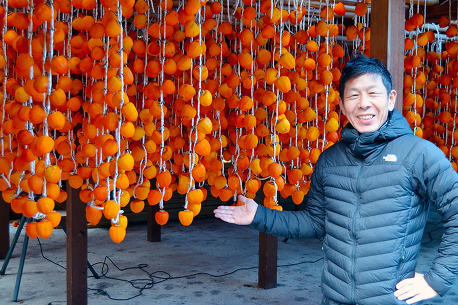 【旅する特産品】保科栄男商店／ほしな之あんぽ柿®