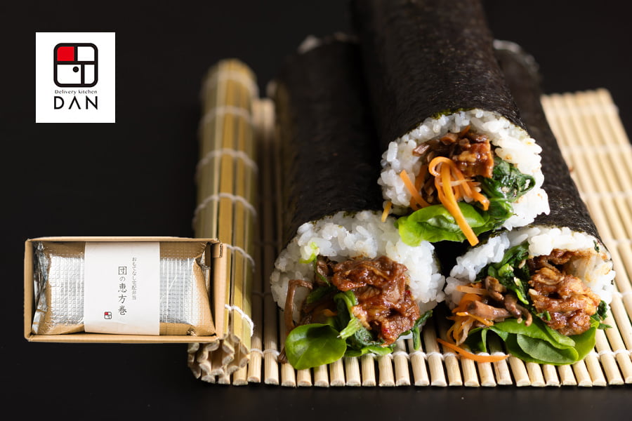 DeliveryKitchenDAN／山形牛＆ナムル入り恵方巻