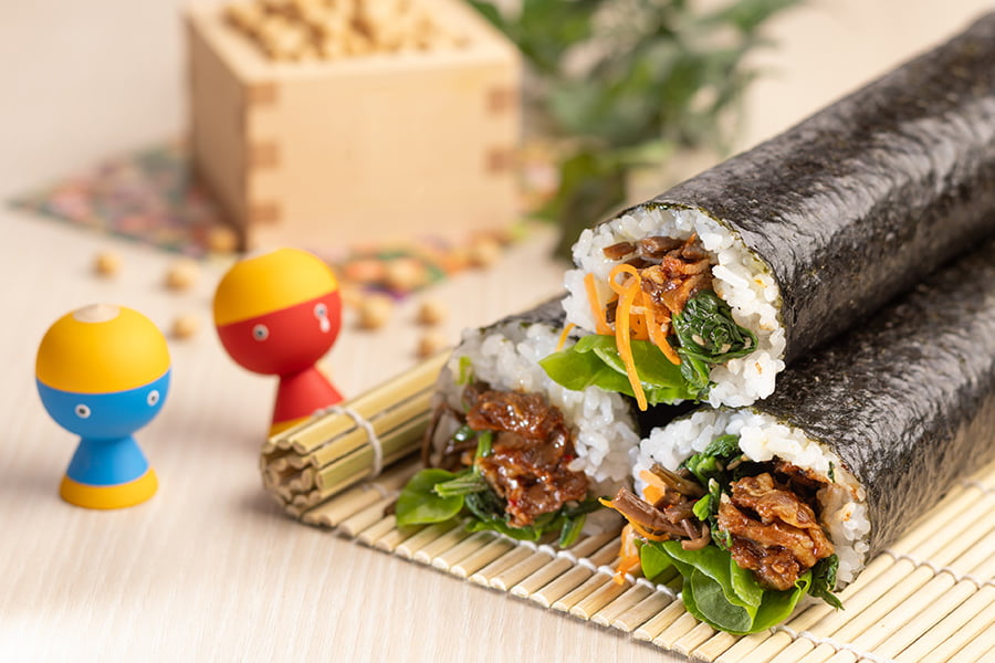 DeliveryKitchenDAN／山形牛＆ナムル入り恵方巻