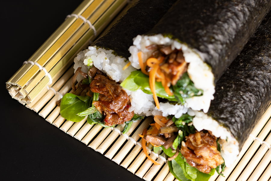 DeliveryKitchenDAN／山形牛＆ナムル入り恵方巻