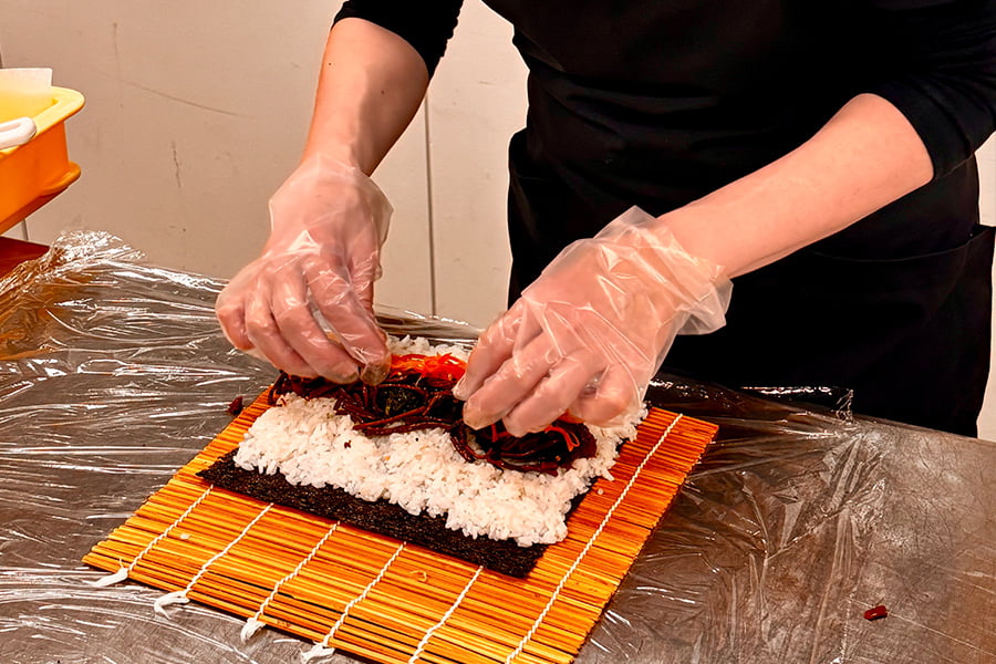 DeliveryKitchenDAN／山形牛＆ナムル入り恵方巻