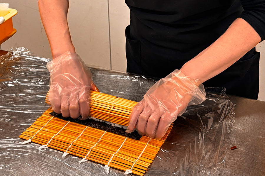 DeliveryKitchenDAN／山形牛＆ナムル入り恵方巻