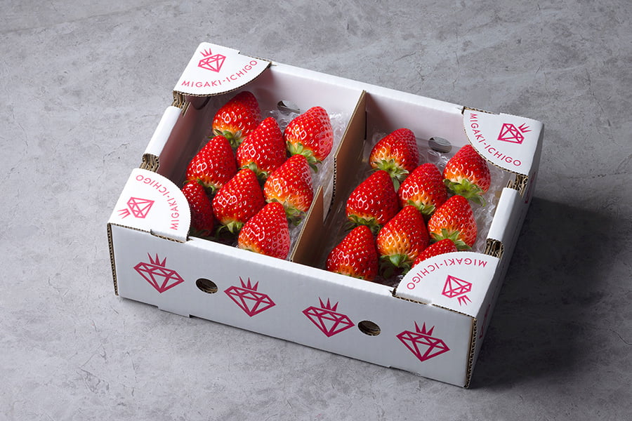 【旅する特産品】MIGAKI-ICHIGO／宮城県産いちご ミガキイチゴ レギュラー