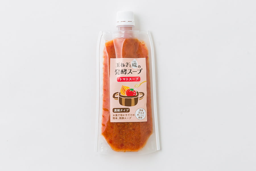 米屋の玉ねぎと糀の発酵スープ