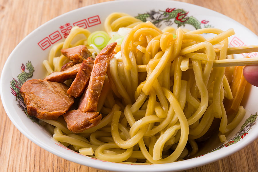 二代目高橋商店／冷凍油そば